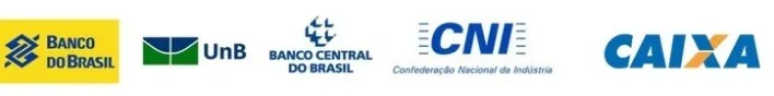 Banco do Brasil, UnB, Banco Central do Brasil, CNI, Caixa