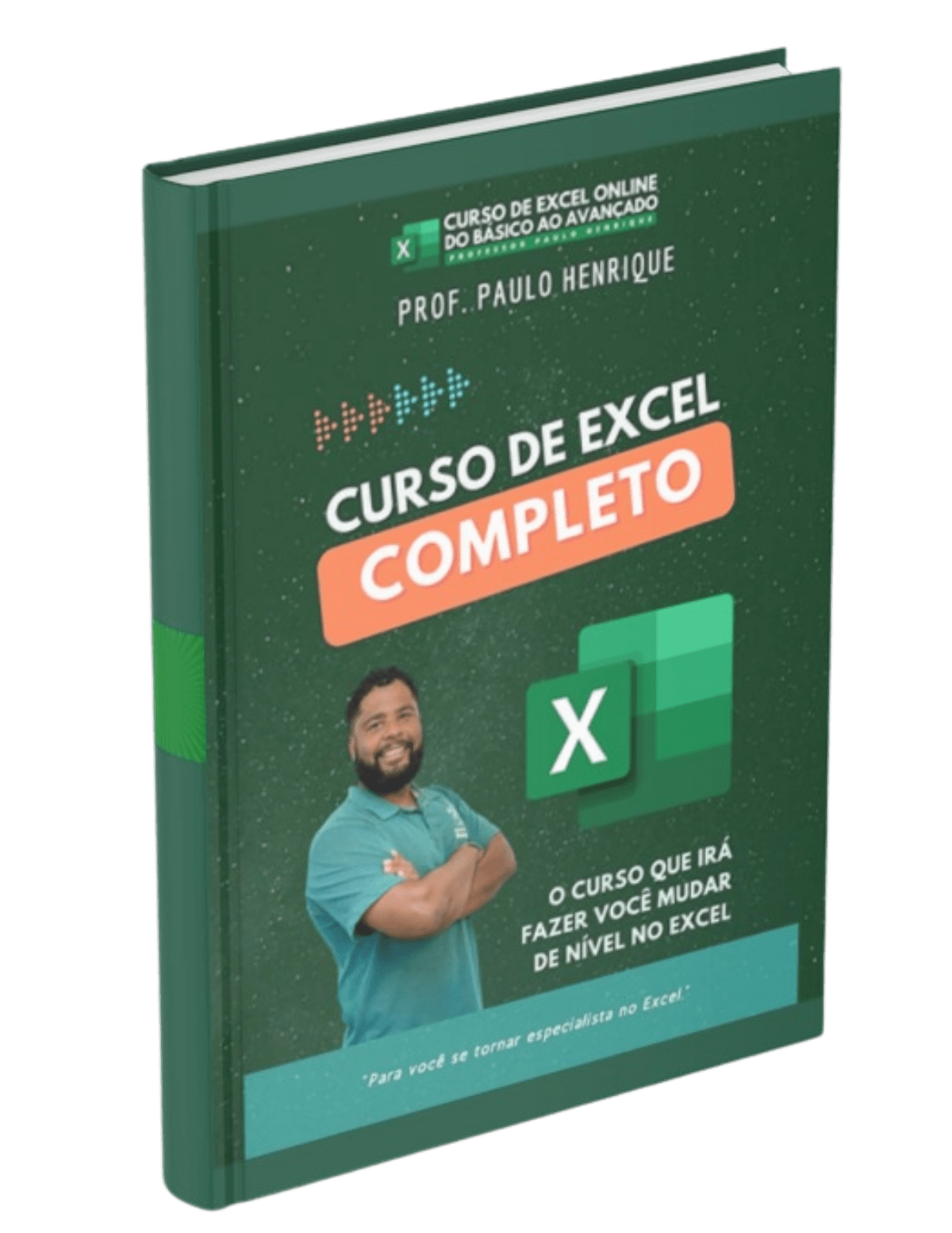 Capa do Curso de Excel