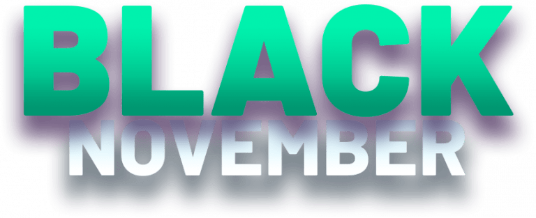 Black November Logo x